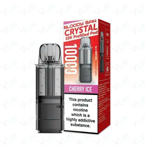 Bloody Bar Crystal 10K Prefilled Pod
