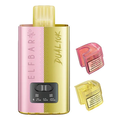 ELFBAR DUAL 10K | Best Price | UK | Legal Vapes