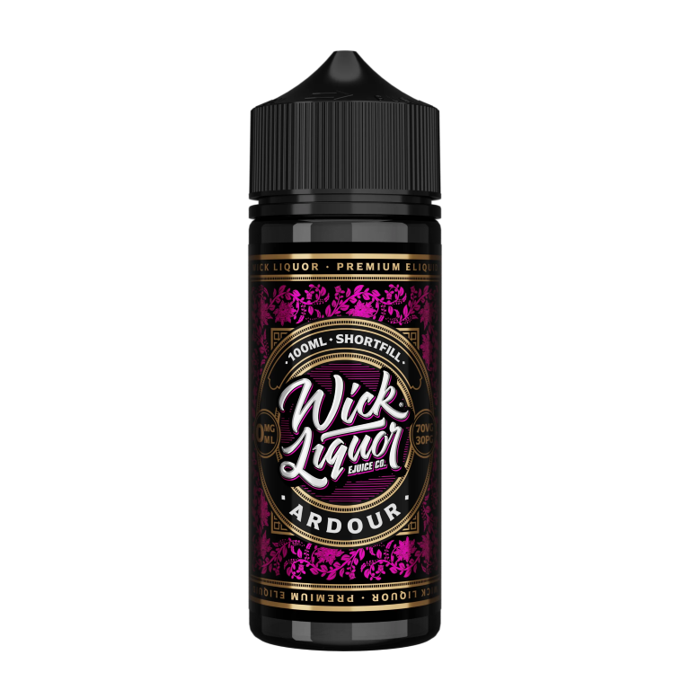 Wick Liquor 100ml Shortfill