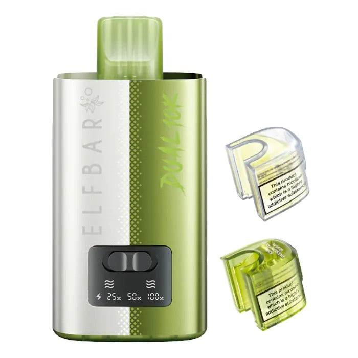 ELFBAR DUAL 10K | Best Price | UK | Legal Vapes
