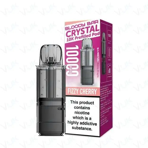 Bloody Bar Crystal 10K Prefilled Pod