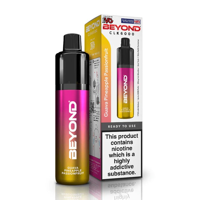 IVG BEYOND CLK 6000 | Best Price | UK | Vapes Wholesale - vapeswholesale