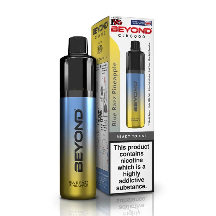 IVG BEYOND CLK 6000 | Best Price | UK | Vapes Wholesale - vapeswholesale