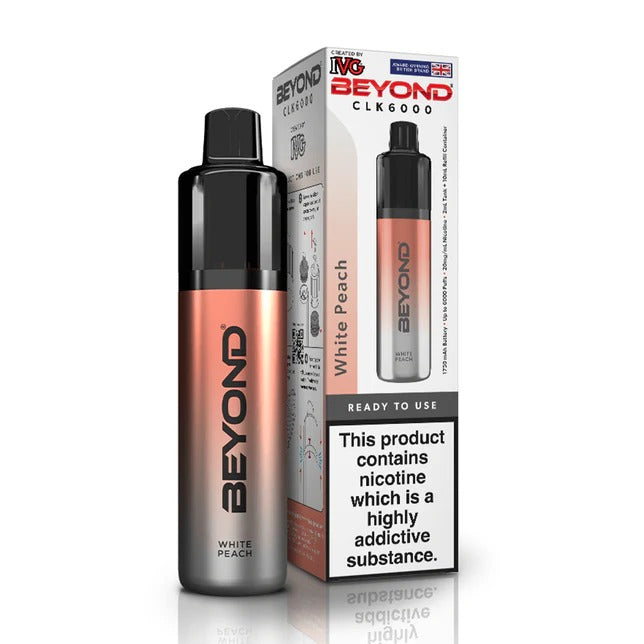 IVG BEYOND CLK 6000 | Best Price | UK | Vapes Wholesale - vapeswholesale