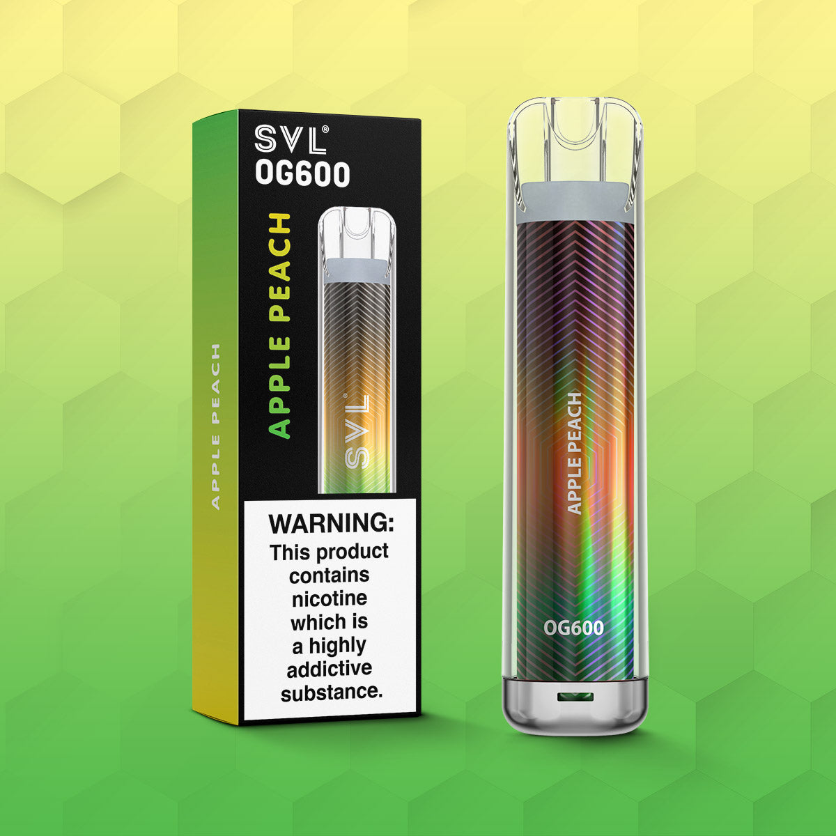 SVL OG600 Disposable Vape 10 Pcs - vapeswholesale