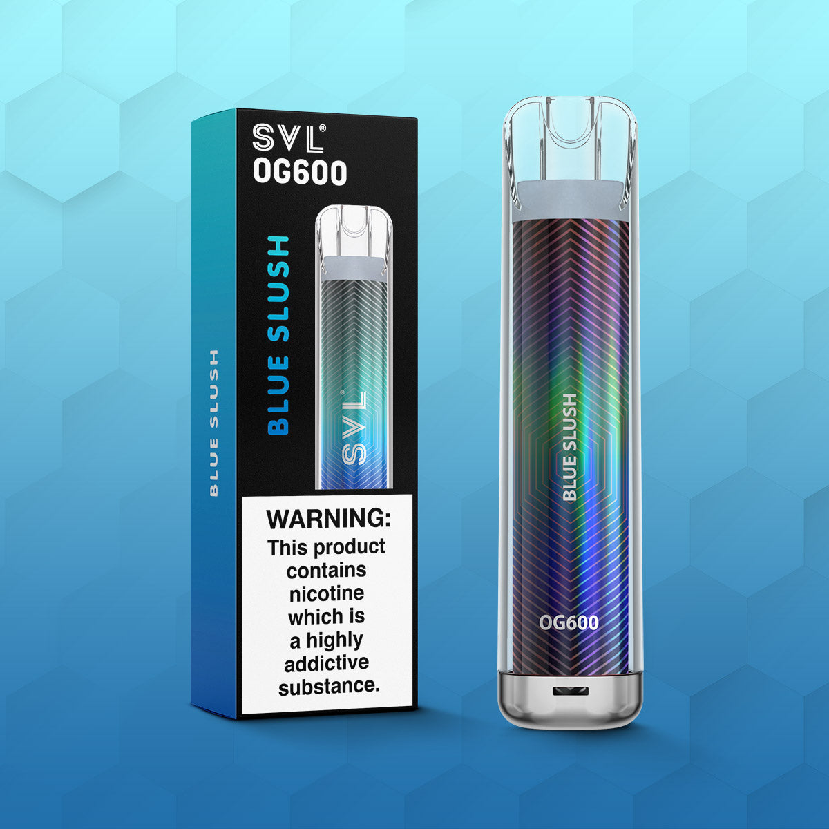 SVL OG600 Disposable Vape 10 Pcs - vapeswholesale