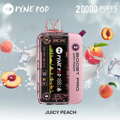 Pyne Pod Boost Pro Disposable Vape Kit 20000 Puffs | Wholesale | UK - vapeswholesale