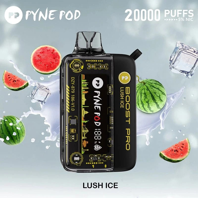 Pyne Pod Boost Pro Disposable Vape Kit 20000 Puffs | Wholesale | UK - vapeswholesale