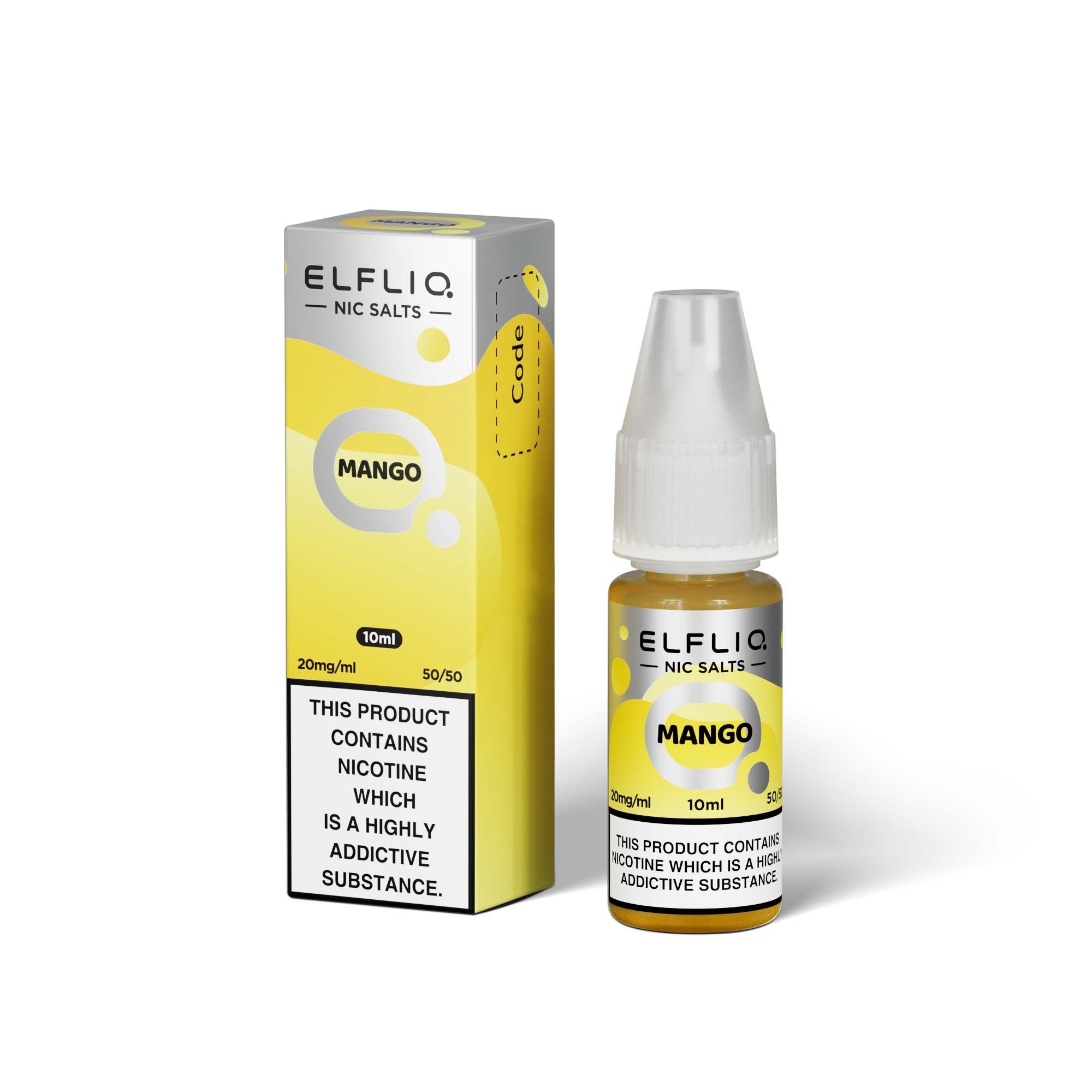 ElfLiq 10ml Nic Salts | Official Elf Bar Liquid | 10 Pack