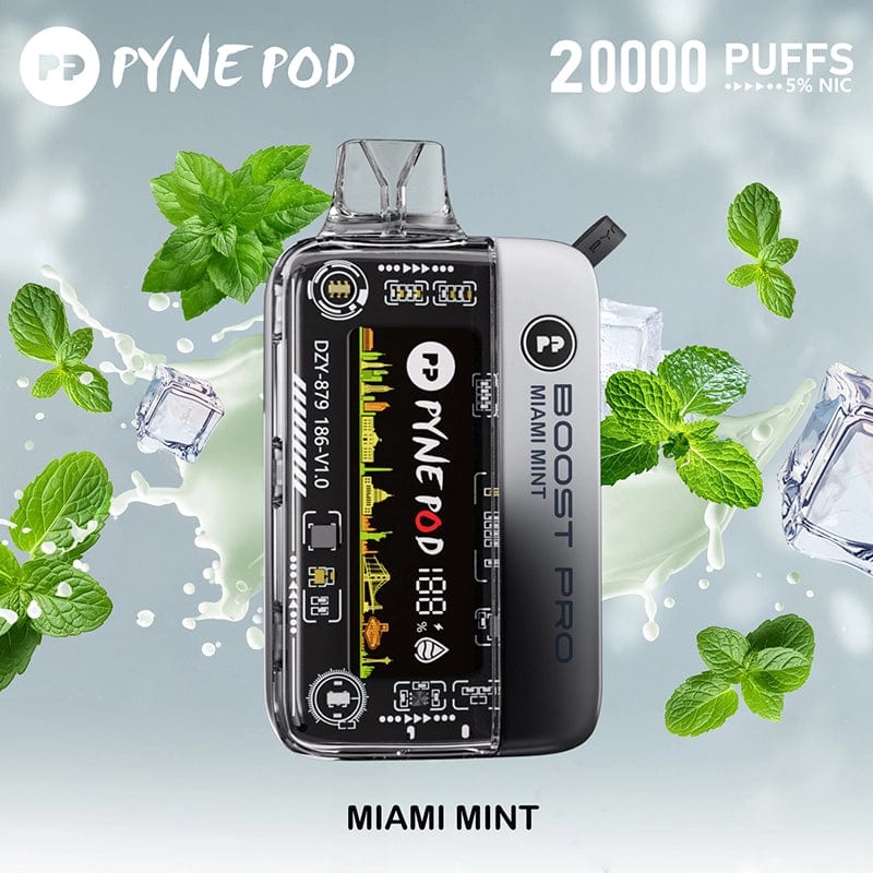 Pyne Pod Boost Pro Disposable Vape Kit 20000 Puffs | Wholesale | UK - vapeswholesale