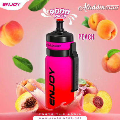 Aladdin Pro Enjoy 9000 Disposable Vape - vapeswholesale