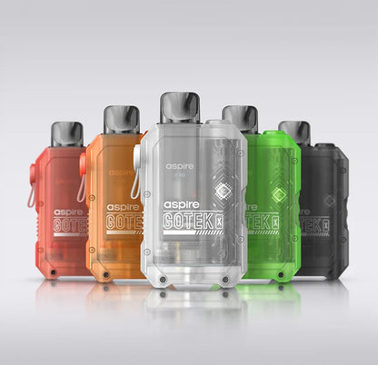 Aspire Gotek X Pod Kit 650mAh - vapeswholesale