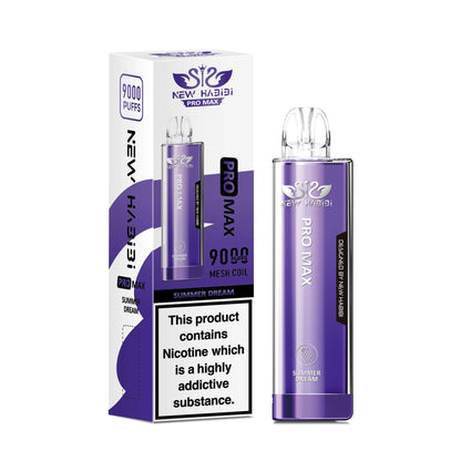 New Habibi Pro Max 9000 Puffs Disposable Vape | Best Price | UK | Vapes Wholesale - vapeswholesale