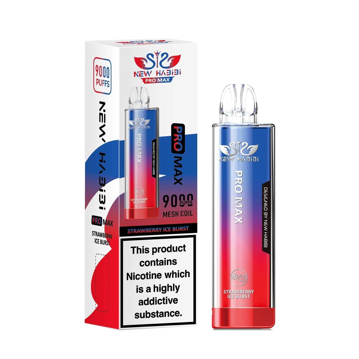 New Habibi Pro Max 9000 Puffs Disposable Vape | Best Price | UK | Vapes Wholesale - vapeswholesale