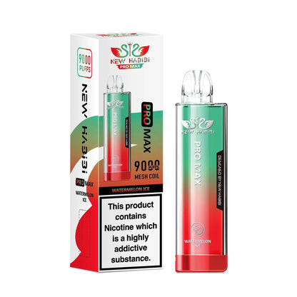 New Habibi Pro Max 9000 Puffs Disposable Vape | Best Price | UK | Vapes Wholesale - vapeswholesale