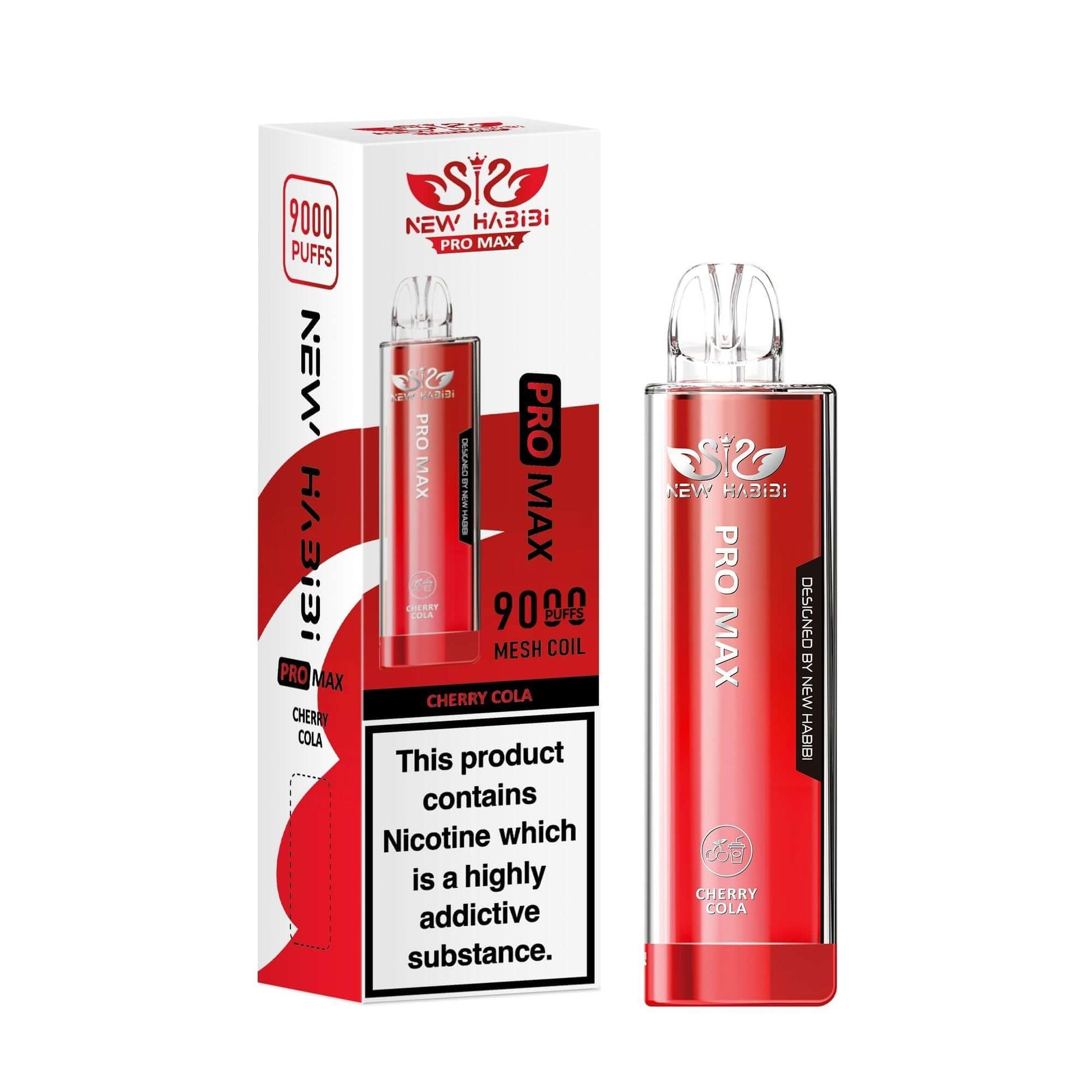 New Habibi Pro Max 9000 Puffs Disposable Vape | Best Price | UK | Vapes Wholesale - vapeswholesale