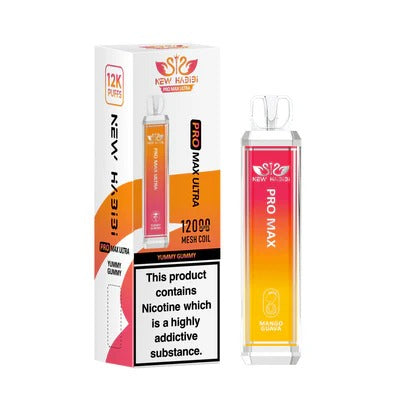 Habibi Pro Max Ultra 12000 Puffs Disposable Vape | Best Price | UK | Vapes Wholesale - vapeswholesale