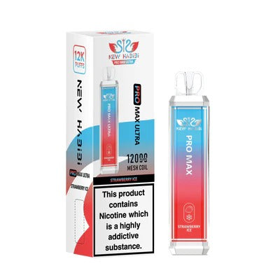 Habibi Pro Max Ultra 12000 Puffs Disposable Vape | Best Price | UK | Vapes Wholesale - vapeswholesale