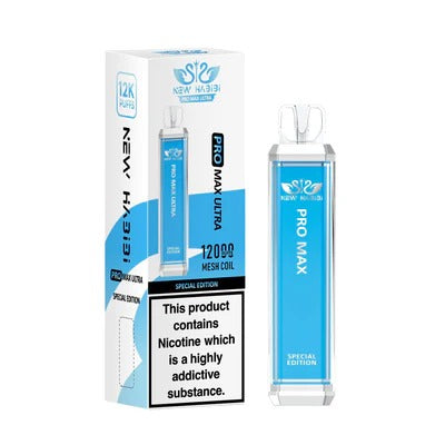 Habibi Pro Max Ultra 12000 Puffs Disposable Vape | Best Price | UK | Vapes Wholesale - vapeswholesale