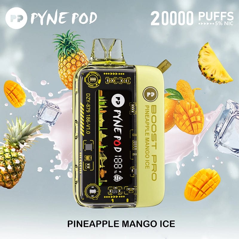 Pyne Pod Boost Pro Disposable Vape Kit 20000 Puffs | Wholesale | UK - vapeswholesale