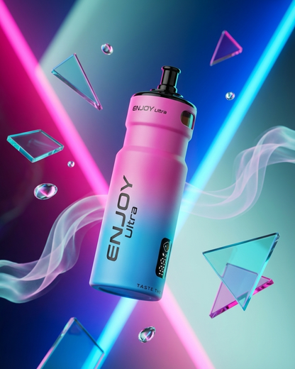 Enjoy Ultra Refillable Vape Kit 9000 Puffs 20mg - Triple Mango