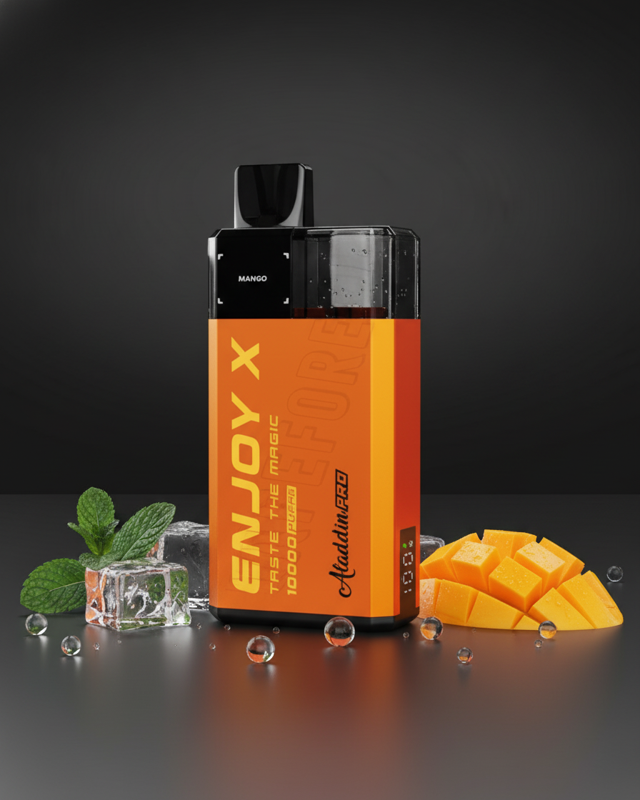 Aladdin Pro Enjoy X 10k Legal Vape | Best Price | UK
