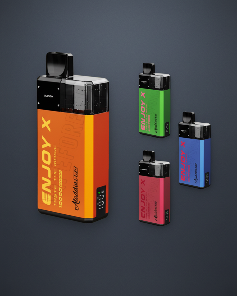 Aladdin Pro Enjoy X 10k Legal Vape | Best Price | UK