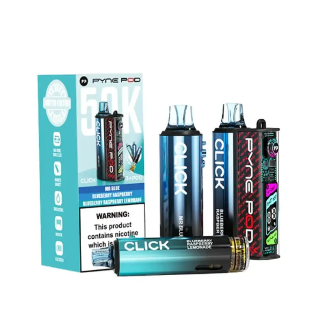Pyne Pod Click 50K Vape Kit