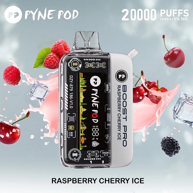 Pyne Pod Boost Pro Disposable Vape Kit 20000 Puffs | Wholesale | UK - vapeswholesale