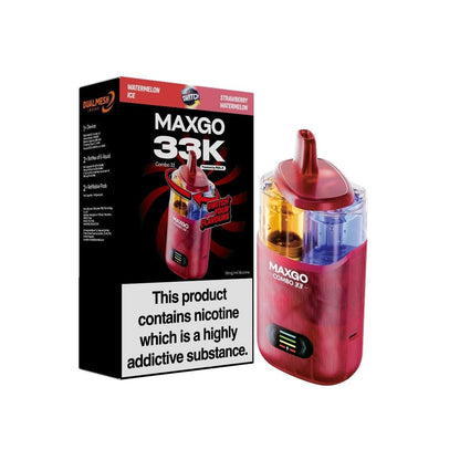 RELX MAXGO Combo 33 | Watermelon Ice / Strawberry Watermelon