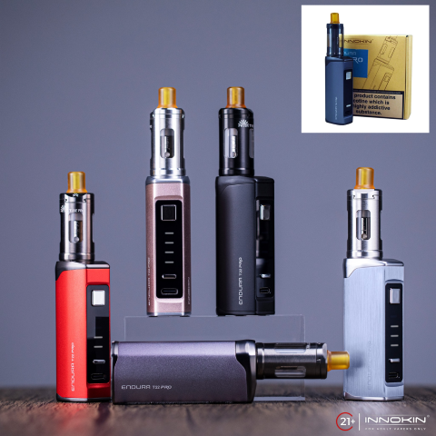 Innokin Endura T22 Pro Kit 3000mAh Battery Vape Kit 2ml Capacity - vapeswholesale