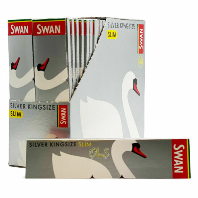 Swan Slim Silver King Size
