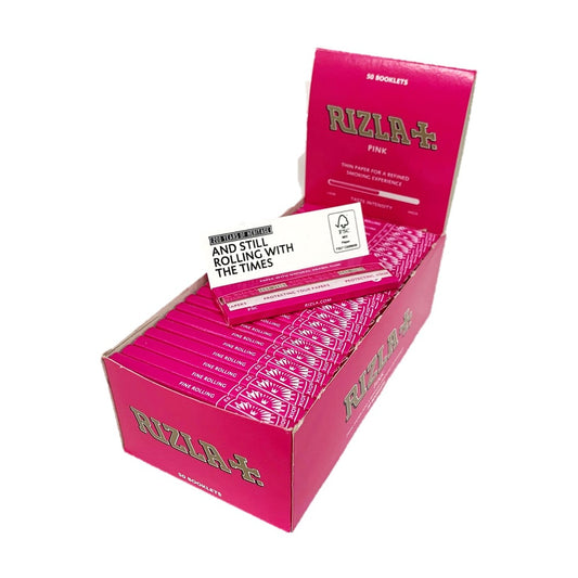 Rizla Pink | Box of 50