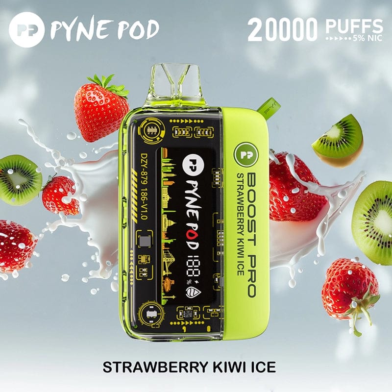 Pyne Pod Boost Pro Disposable Vape Kit 20000 Puffs | Wholesale | UK - vapeswholesale