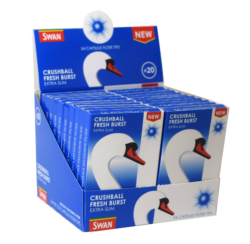 Swan Crushball Fresh Burst Filter Tips