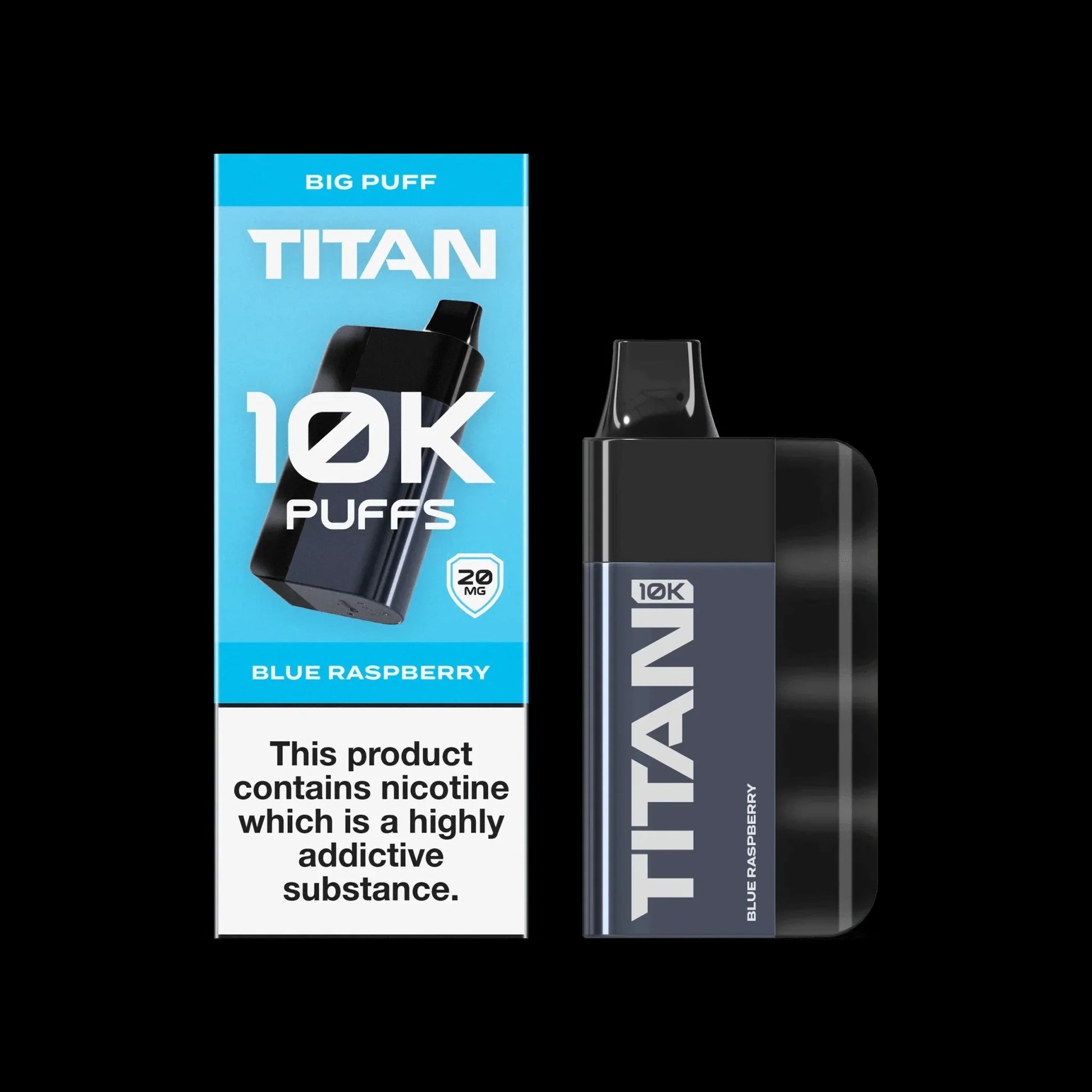 Titan 10K Puffs Disposable Vape Pod Kit | Best Price | UK | Vapes Wholesale - vapeswholesale