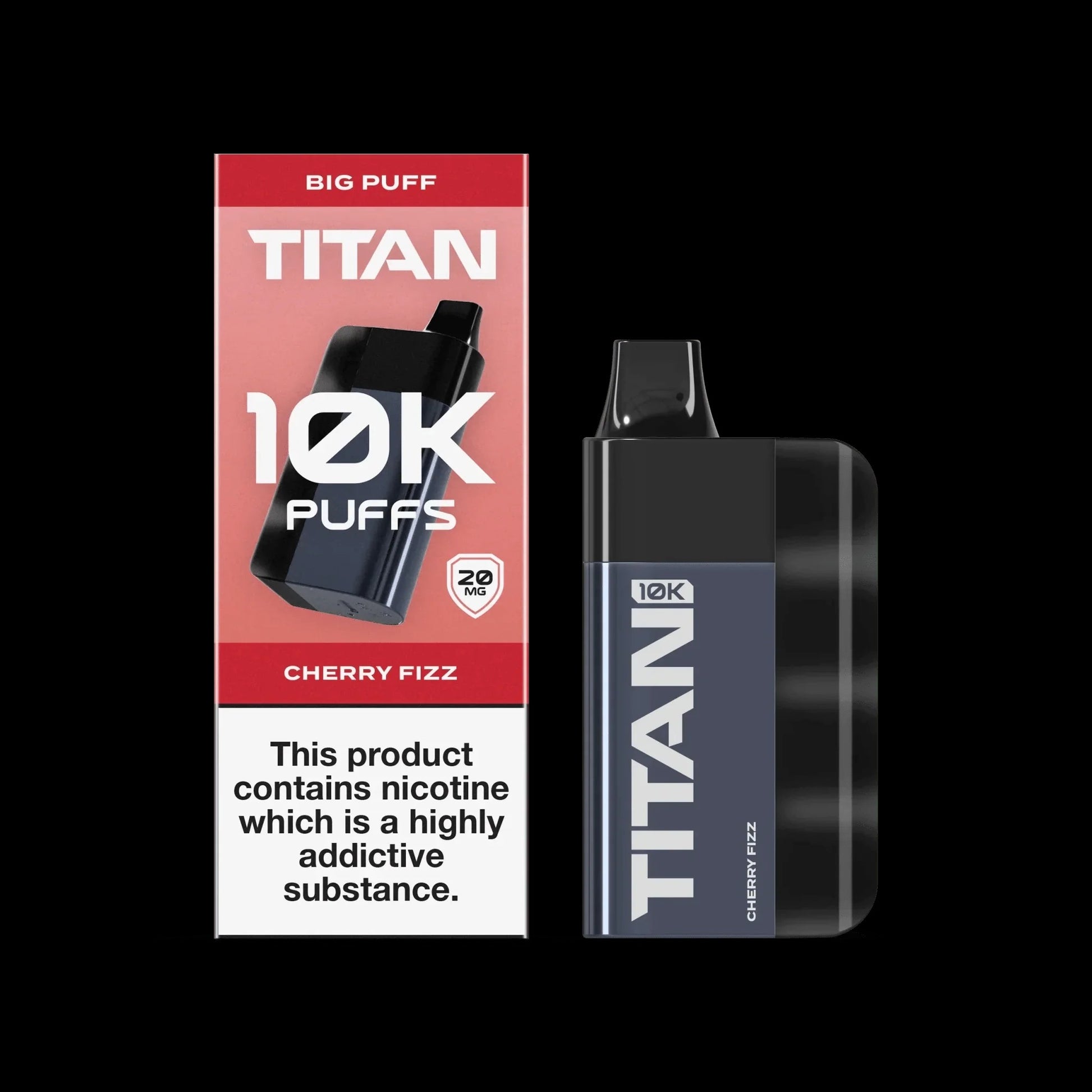Titan 10K Puffs Prefilled Vape Pod Kit Box of 5 Titan 10K Puffs Prefilled Vape Pod Kit Box of 5