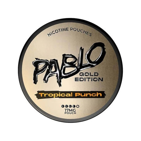 Pablo Gold Edition | Tropical Punch | Best Price | UK | Vapes Wholesale