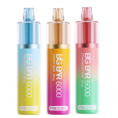 Feoba Big Bar 6000 Puffs Disposable Vape | Best Price | UK | Vapes Wholesale - vapeswholesale