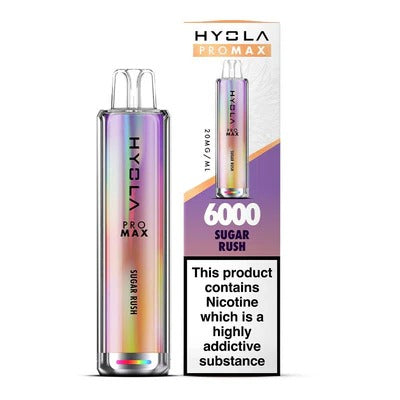 Hyola Pro Max 6000 Disposable Vape | Best Price | UK | Vapes Wholesale - vapeswholesale