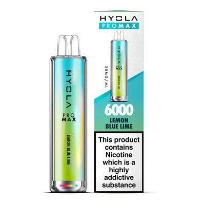 Hyola Pro Max 6000 Disposable Vape | Best Price | UK | Vapes Wholesale - vapeswholesale