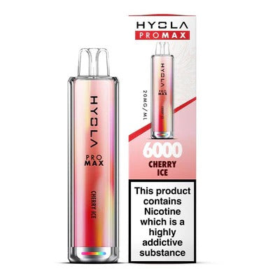 Hyola Pro Max 6000 Disposable Vape | Best Price | UK | Vapes Wholesale - vapeswholesale