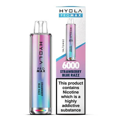 Hyola Pro Max 6000 Disposable Vape | Best Price | UK | Vapes Wholesale - vapeswholesale