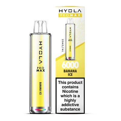 Hyola Pro Max 6000 Disposable Vape | Best Price | UK | Vapes Wholesale - vapeswholesale