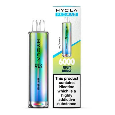 Hyola Pro Max 6000 Disposable Vape | Best Price | UK | Vapes Wholesale - vapeswholesale