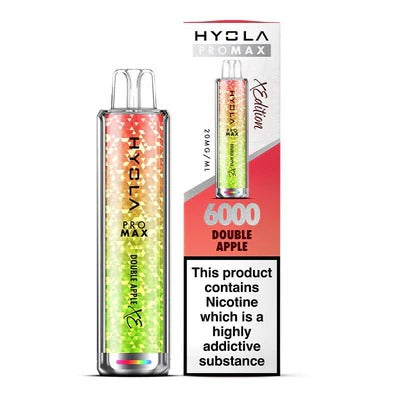 Hyola Pro Max 6000 Disposable Vape | Best Price | UK | Vapes Wholesale - vapeswholesale