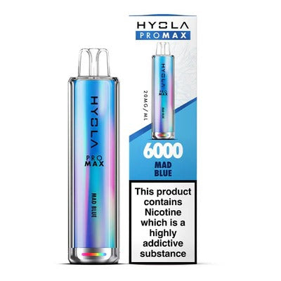 Hyola Pro Max 6000 Disposable Vape | Best Price | UK | Vapes Wholesale - vapeswholesale