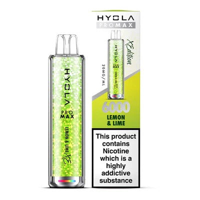 Hyola Pro Max 6000 Disposable Vape | Best Price | UK | Vapes Wholesale - vapeswholesale