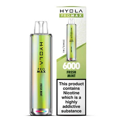 Hyola Pro Max 6000 Disposable Vape | Best Price | UK | Vapes Wholesale - vapeswholesale