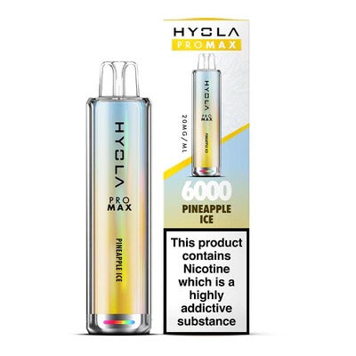 Hyola Pro Max 6000 Disposable Vape | Best Price | UK | Vapes Wholesale - vapeswholesale